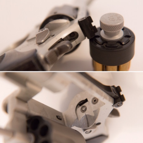 Por falta de uso pongo a la venta el siguiente revólver; Smith & Wesson Mountain Lite 386sc. Se trata 01