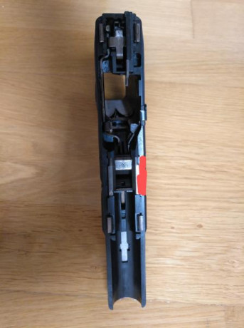 Se vende Glock 17 4 Gen y equipo IPSC prácticamente nuevo:
Glock 17 con 3 cargadores
Funda Ghost y 3 Portacargadores 02
