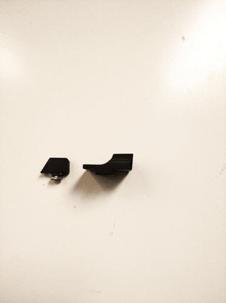 Miras Sevigny / Warren 

Para Glock 17 / 19 / 34 estado perfecto, Ideal para IPSC PRODUCTION / STANDARD 00