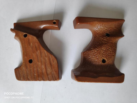 Vendo cachas anatómicas Astra Ts22.

La talla sería una M aproximadamente. Yo tengo la mano algo grande, 01