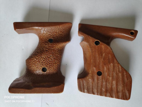 Vendo cachas anatómicas Astra Ts22.

La talla sería una M aproximadamente. Yo tengo la mano algo grande, 00