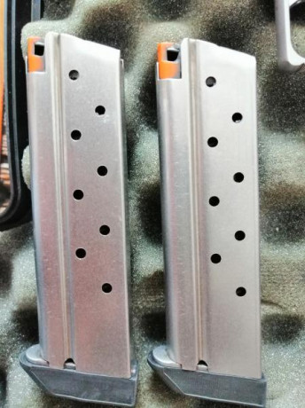 Vendo pistola Infinity de 6 pulgadas.
Calibre 38 S.A. Ideal tiro precisión. 
Se entregaría con unas 500 02