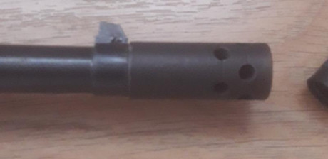( VENDIDA) carabina Ruger 10/22 en buen estado, palanca del cargador sobredimensionada...con una leve 10