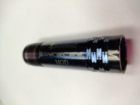 Vendo, por tener duplicado, Choke Browning Invector-Plus Diamond Grade (nitruro de titanio) M (2*), muy 01