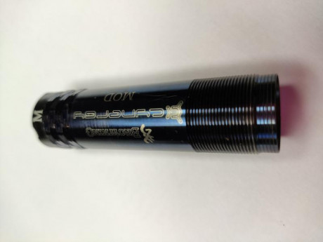 Cambio Choke Browning Invector-Plus Diamond Grade (nitruro de titanio) M (2*), muy poco uso como se puede 00