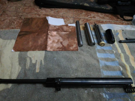 Hola  necesito ajuda para saver cuánto recortar de un resorte de una carabina HW97 cal 4,5 en potencia 02