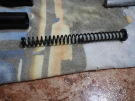Hola  necesito ajuda para saver cuánto recortar de un resorte de una carabina HW97 cal 4,5 en potencia 01