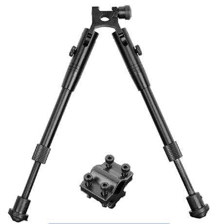 Hola de nuevo a todos.
Ando con la idea de instalar un Bipode a la Stinger Ares y no sé por qué modelo 40
