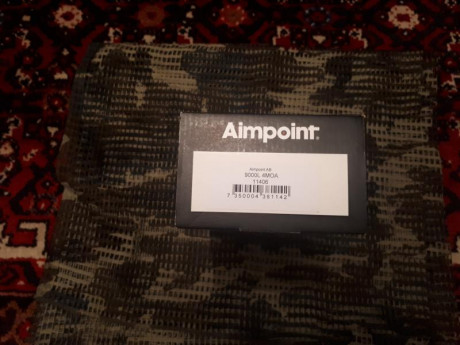 Buenas
Vendo punto rojo Aimpoint  9000L 4 MOA
Estado impecable.
SOLO VENDO
Características:
- Ampliación: 11