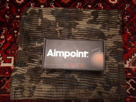 Buenas
Vendo punto rojo Aimpoint  9000L 4 MOA
Estado impecable.
SOLO VENDO
Características:
- Ampliación: 10
