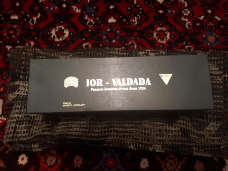 VENDO VISOR IOR VALDADA  
4X32 DE 1 PULGADA
NO CAMBIOS SOLO VENTA
Precio fijo 290 € con envío incluido.
Se 02