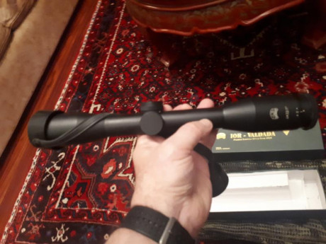 VENDO VISOR IOR VALDADA  
4X32 DE 1 PULGADA
NO CAMBIOS SOLO VENTA
Precio fijo 290 € con envío incluido.
Se 12