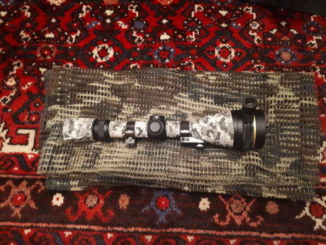 VENDO NO CAMBIO   VENDIDO  SE PUEDE CERRAR
Visor Leupold VXIII 4,5x14x50 mm  (no iluminado)
Reticula  02