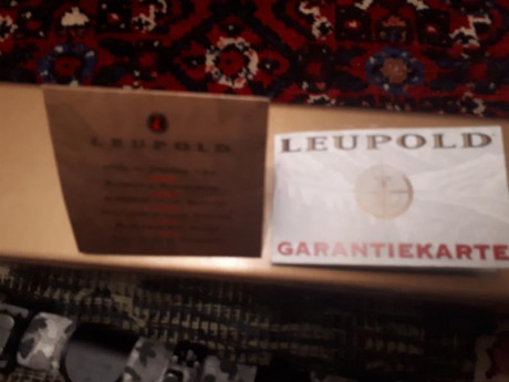 VENDO NO CAMBIO   VENDIDO  SE PUEDE CERRAR
Visor Leupold VXIII 4,5x14x50 mm  (no iluminado)
Reticula  12