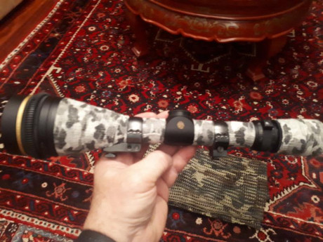 VENDO NO CAMBIO   VENDIDO  SE PUEDE CERRAR
Visor Leupold VXIII 4,5x14x50 mm  (no iluminado)
Reticula  21