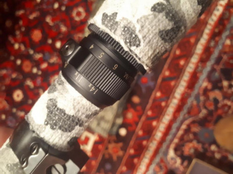 VENDO NO CAMBIO   VENDIDO  SE PUEDE CERRAR
Visor Leupold VXIII 4,5x14x50 mm  (no iluminado)
Reticula  20