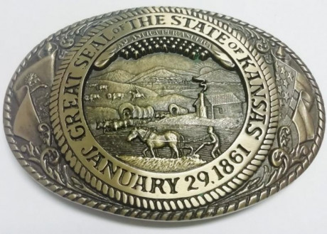 VENDO hebillas tipo Western o Rodeo, de gran calidad de diseño y fabricación, de latón macizo, procedentes 20