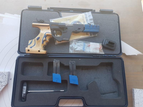 VENDIDA CERRAR

Compañero del club se vende esta walther gsp expert en excelentes condiciones.
Esta en 01