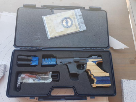 VENDIDA CERRAR

Compañero del club se vende esta walther gsp expert en excelentes condiciones.
Esta en 00