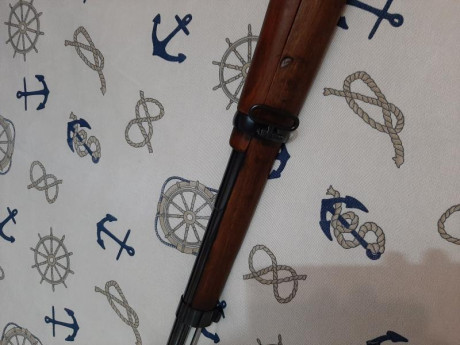 Vendo un Mauser Oviedo modelo 1916 en calibre 308W, 7.62x51.
Perfecto estado de metales, las maderas al 02