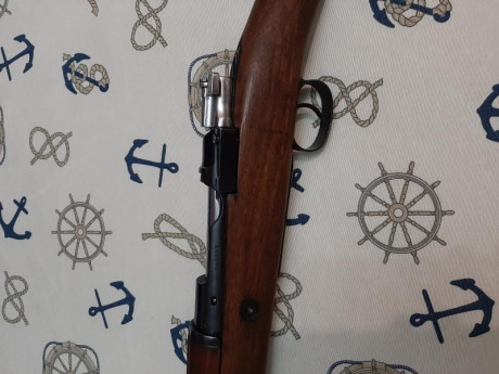 Vendo un Mauser Oviedo modelo 1916 en calibre 308W, 7.62x51.
Perfecto estado de metales, las maderas al 01