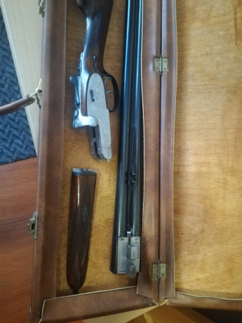 hola buenas tardes, por circunstancias de la vida ha llegado a mis manos esta escopeta para que la venda, 01