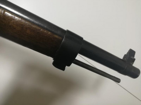Buenas tardes, os remito este mensaje a ver si me podéis ayudar
Tengo un mauser oviedo 1916 calibre 308 00