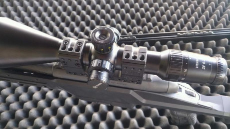 Hola se vende visor Hensoldt Zeiss 6-24x72 retícula mildot tubo de 34mm con monturas sphur comprado nuevo 01