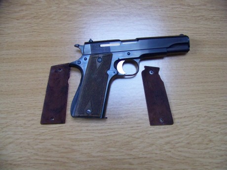 Hola,he abierto este hilo para que todos aquellos que tengais armas Españolas,podais lucirlas aqui con 70