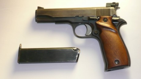Hola,he abierto este hilo para que todos aquellos que tengais armas Españolas,podais lucirlas aqui con 110