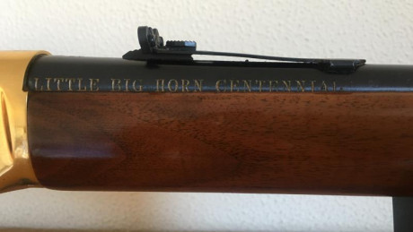 Vendo  RIFLE WINCHESTER CONMEMORACIÓN CENTENARIO 1876/1976 
Medalla incrustada del 7º de caballería.
Junio 00