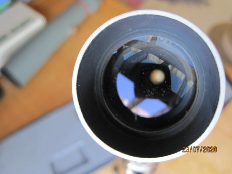 ¡RESERVADO telescopio DGJ 20 en muy buen estado tanto estética como funcionálmente.

PRECIO: 145 Euros. 02