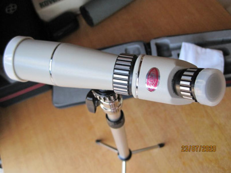 ¡RESERVADO telescopio DGJ 20 en muy buen estado tanto estética como funcionálmente.

PRECIO: 145 Euros. 01