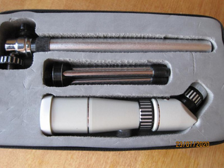 ¡RESERVADO telescopio DGJ 20 en muy buen estado tanto estética como funcionálmente.

PRECIO: 145 Euros. 00