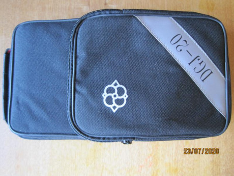 ¡RESERVADO telescopio DGJ 20 en muy buen estado tanto estética como funcionálmente.

PRECIO: 145 Euros. 12