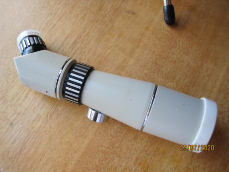 ¡RESERVADO telescopio DGJ 20 en muy buen estado tanto estética como funcionálmente.

PRECIO: 145 Euros. 11