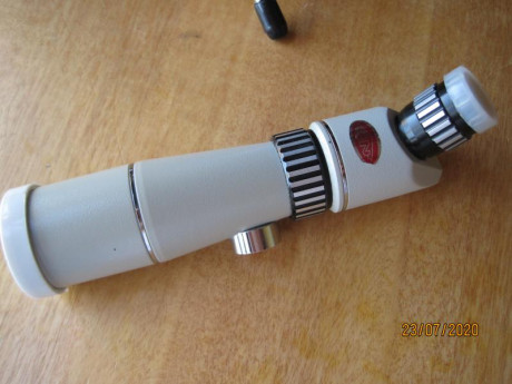 ¡RESERVADO telescopio DGJ 20 en muy buen estado tanto estética como funcionálmente.

PRECIO: 145 Euros. 10