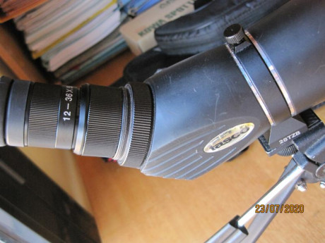 RESERVADO telescopio TASCO 12-36x50 (con trípode) en buen estado tanto estética como funcional.

PRECIO: 12