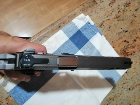 Buenas se vende esta magnífica Pardini GT9 modelo Titanium 9 mm y 6". 

Incluye dos cargadores, herramientas 00
