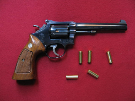 Vendo Smith Wesson k14 calibre 38,perfecto estado 400 + porte aprox 25 euros 00
