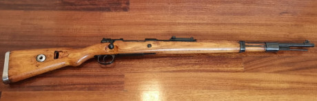 Vendo fusil Mauser k98 Preduzece 44,  calibre 8x57IS  en muy buen estado de conservación tanto estético 00