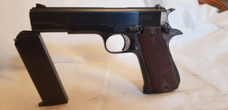 vende STAR B  9 Pb  con dos cargadores  por 275 € Portes incluidos en Peninsula el arma esta guiada en 01