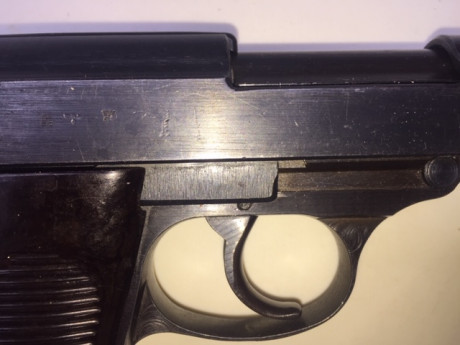 SE HA REBAJADO DE PRECIO-Se trata de una pistola Walther P 38 con el código CYQ  (Speewerke) y por su 31