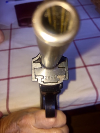 SE HA REBAJADO DE PRECIO-Se trata de una pistola Walther P 38 con el código CYQ  (Speewerke) y por su 52