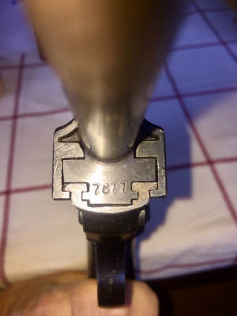 SE HA REBAJADO DE PRECIO-Se trata de una pistola Walther P 38 con el código CYQ  (Speewerke) y por su 50