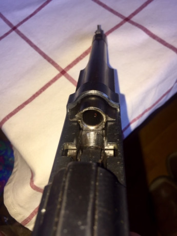 SE HA REBAJADO DE PRECIO-Se trata de una pistola Walther P 38 con el código CYQ  (Speewerke) y por su 61