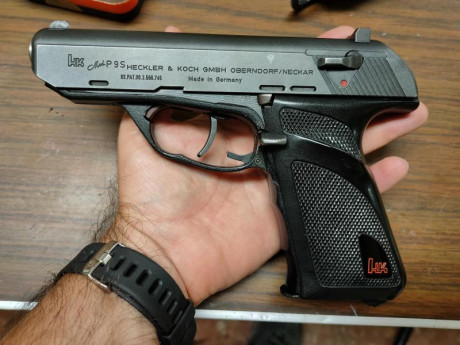 Pongo a la venta mi HK P9s  del 9mm y guiada en F, el arma se encuentra en Pamplona y se puede ver y probar 02