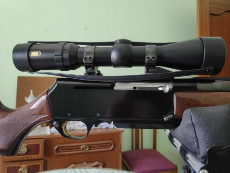 Vendo bar 2 en 9,3x62. En muy buen estado. Con visor tasco titán 1,5-6x42, y monturas apel.
Preferiblemente 00