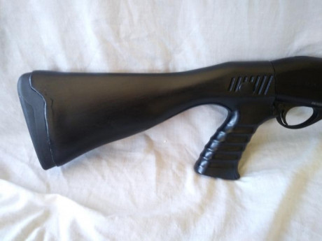 Vendo escopeta Franchi Affinity One.

Calibre 20.

Cañon 61 cm.

Capacidad 4+1 con varilla reductora (extraible) 12