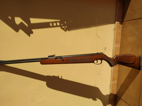 Hola, compro norica marvic gold en calibre 5.5 o 6.35 en perfecto estado y el modelo antiguo solo, la 01
